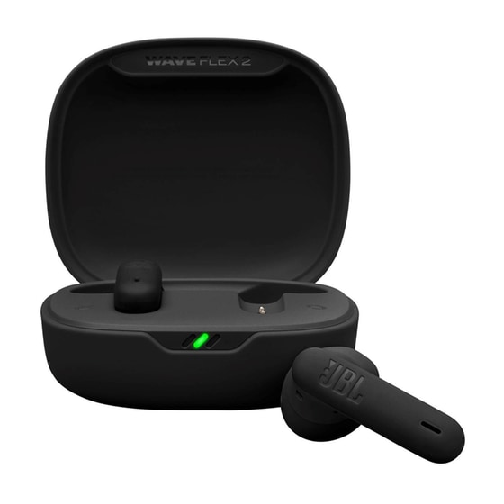 Ακουστικά Bluetooth JBL Wave Flex 2 - Μαύρα image 0