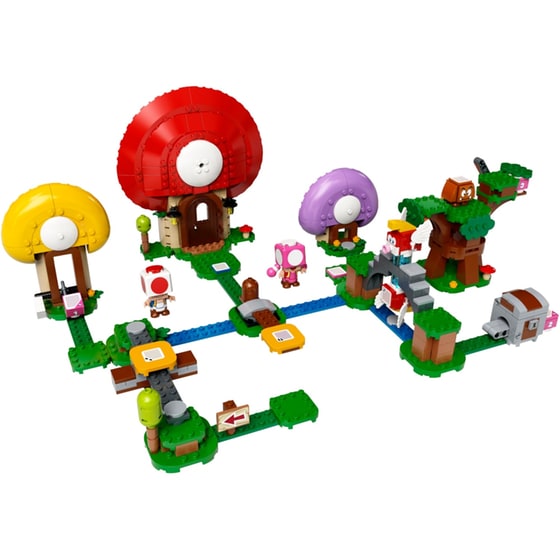 LEGO® Super Mario™ Toad’s Treasure Hunt Expansion Set (71368) image 1