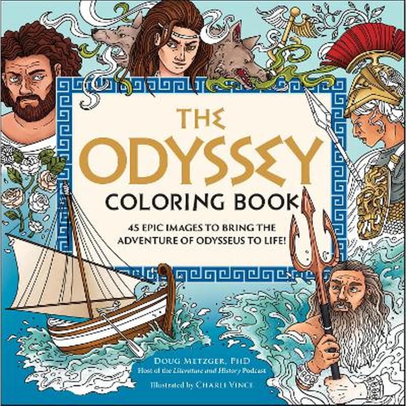 The Odyssey Coloring Book