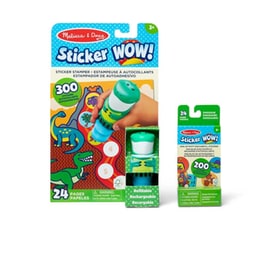 Sticker Stamper Melissa & Doug με Βιβλίο Δραστηριοτήτων - Τυχαία Επιλογή (1 Τεμάχιο)