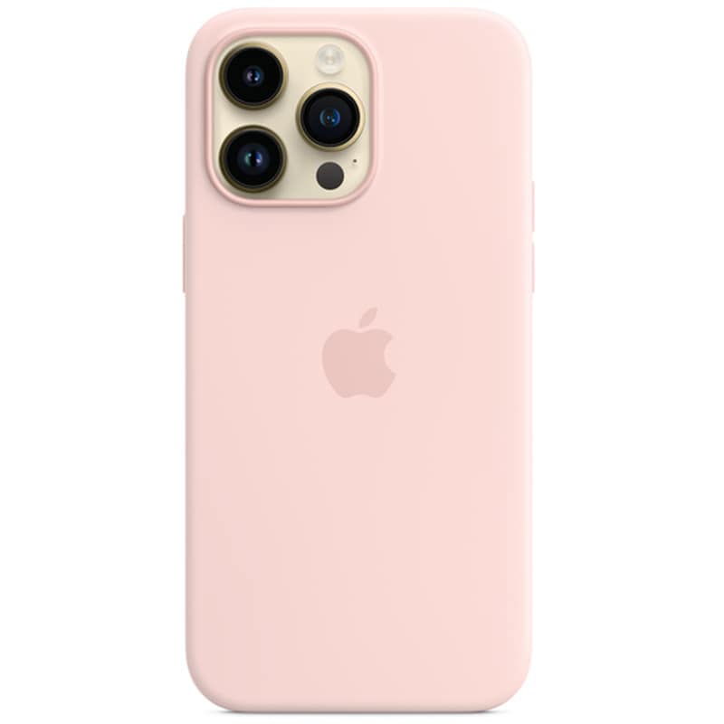 Θήκη Apple iPhone 14 Pro Max - Apple Silicone Case with MagSafe - Chalk Pink