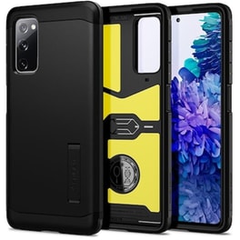 Θήκη Samsung Galaxy S20 Fe - Spigen Tough Armor - Black