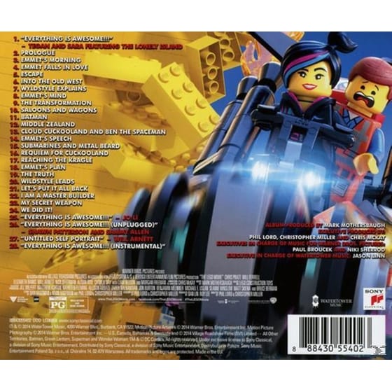 The Lego Movie (Ost) image 3