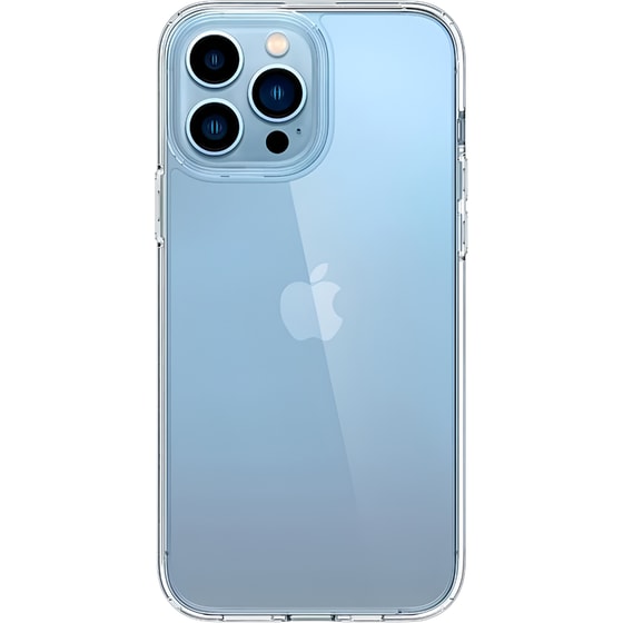 Θήκη Apple iPhone 13 Pro Max - Spigen Crystal Hybrid - Διάφανο image 3