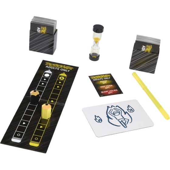 Pictionary Adults Only Επιτραπέζιο (Mattel) image 7