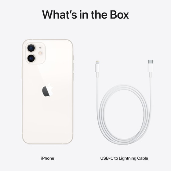 Apple iPhone 12 Mini 5G 256GB - White image 5