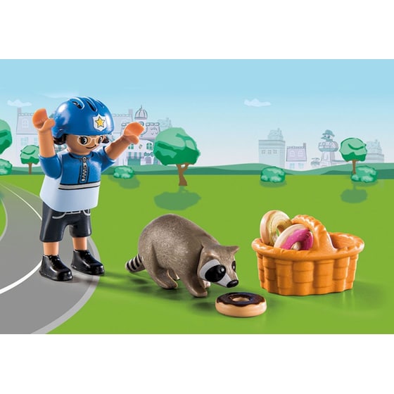 PLAYMOBIL® Duck on Call Επιχείρηση Αστυνομίας: Σύλληψη Κλέφτη! (70918) image 3