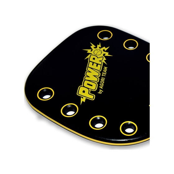 Ρακέτα Ξύλινη Power Κίτρινο image 1