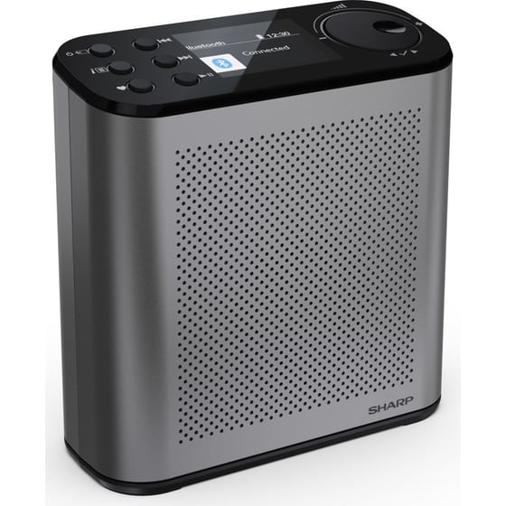 Φορητό Radio Sharp DR-P530 - Storm Grey image 2