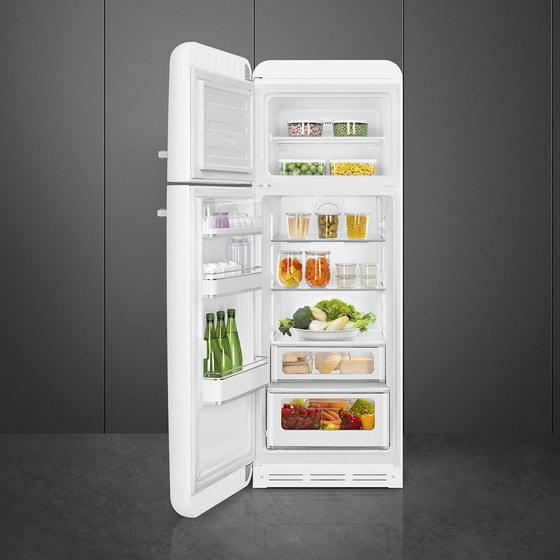 SMEG FAB30LWH5 294 Lt Λευκό Δίπορτο Ψυγείο image 1