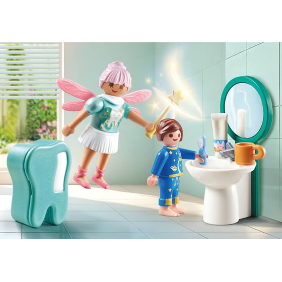 PLAYMOBIL® Gift Set Νεράιδα Των Δοντιών Και Παιδάκι (71967) image 1