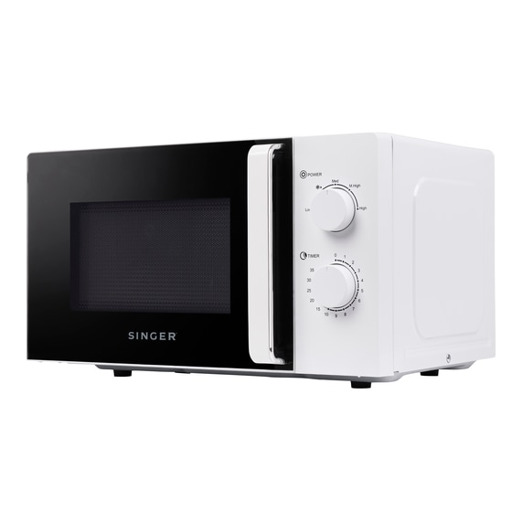 SINGER MW 20WH P70 WH 20 Lt Λευκό Φούρνος Μικροκυμάτων image 3