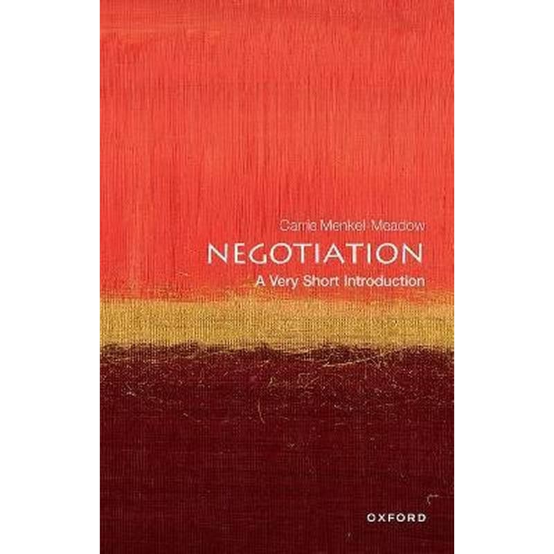 Negotiation: A Very Short Introduction