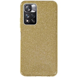 Θήκη Xiaomi Redmi Note 11 Pro Plus 5G - Sonique Shiny - Χρυσό
