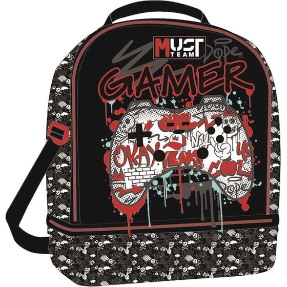 Τσαντάκι Φαγητού Must Team Game Pad image 0