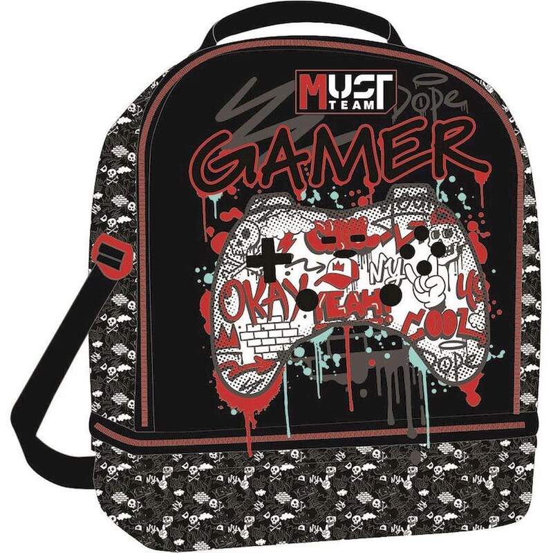 Τσαντάκι Φαγητού Must Team Game Pad