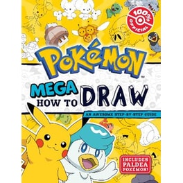 Pokémon: Mega How to Draw