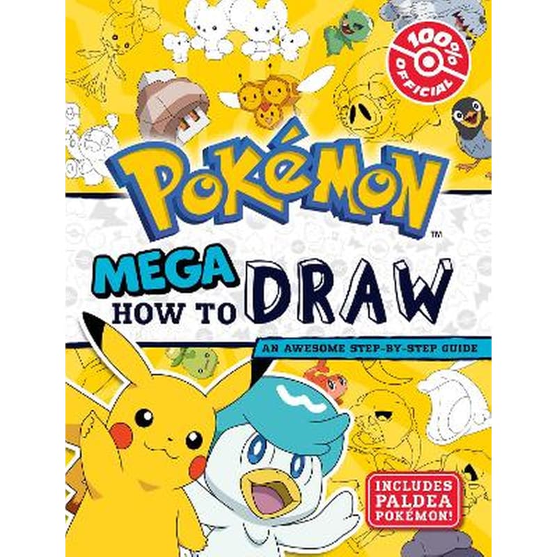 Pokémon: Mega How to Draw