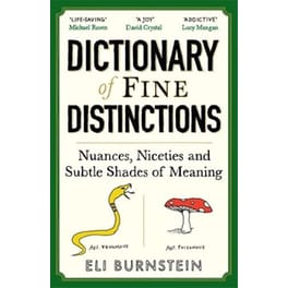 Dictionary of Fine Distinctions