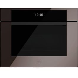 BERTAZZONI FMOD4077MTS3 38 Lt Ανθρακί Καθρέπτης Εντοιχιζόμενος Φούρνος Μικροκυμάτων