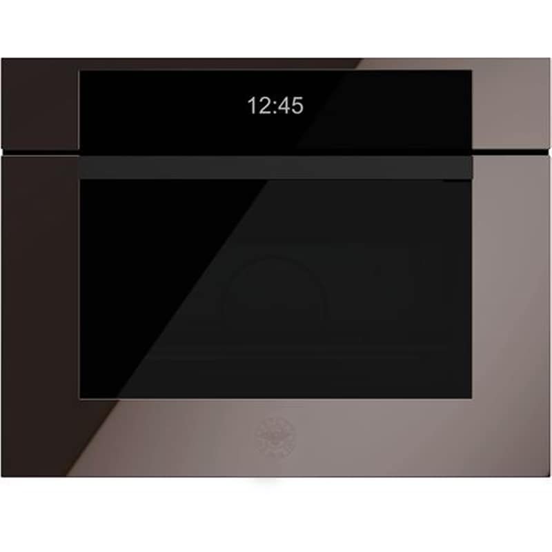 BERTAZZONI FMOD4077MTS3 38 Lt Ανθρακί Καθρέπτης Εντοιχιζόμενος Φούρνος Μικροκυμάτων