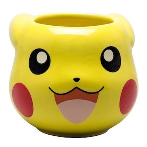 Κούπα 3D Stor Pokemon Pikachu Κεραμική 500 ml - Κίτρινη image 0