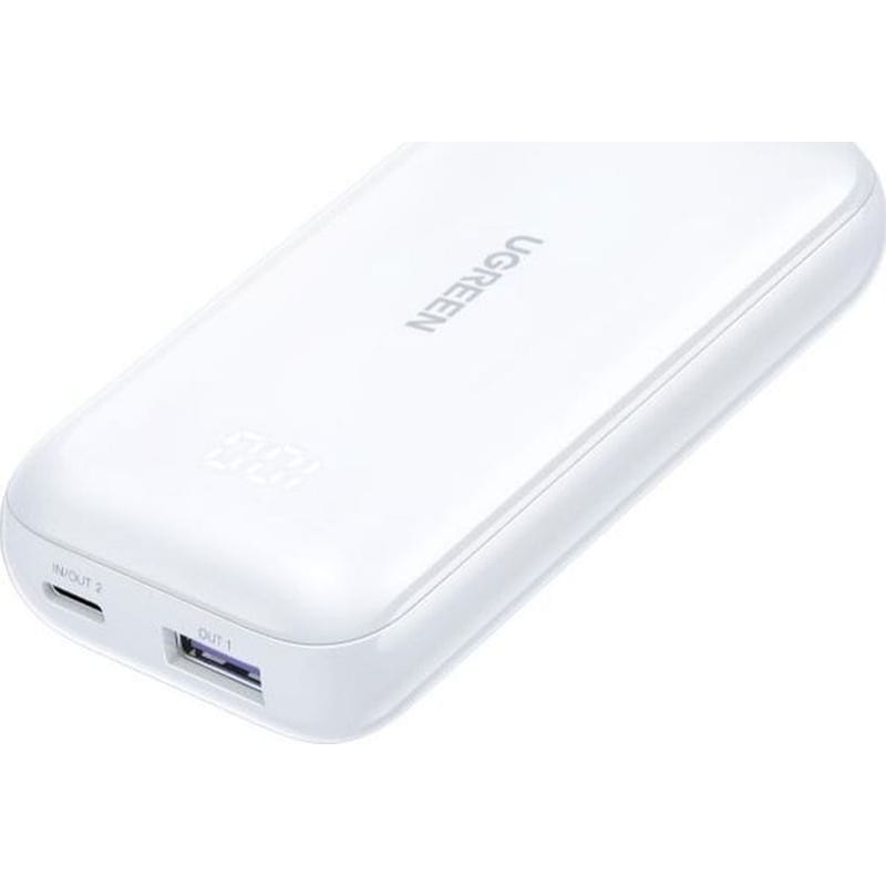Powerbank Ugreen 10000mAh 30W - Λευκό UGREEN