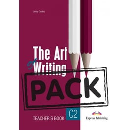 The Art Of Writing C2 Teacher's Book ( + DigiBooks App)