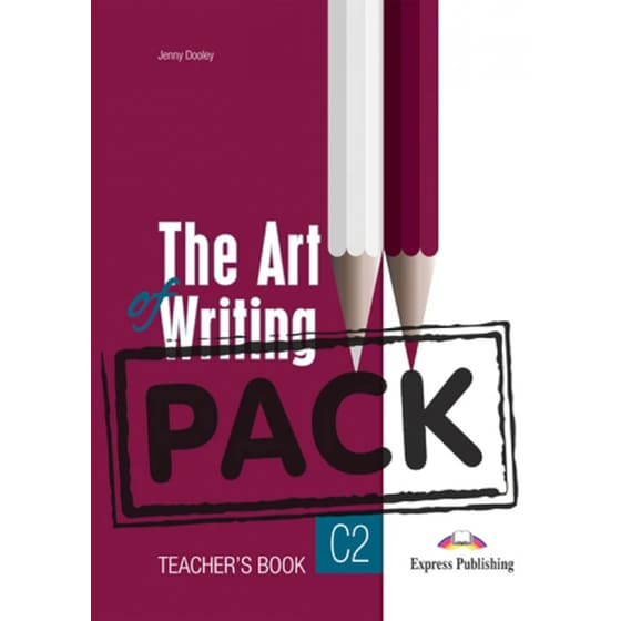 The Art Of Writing C2 Teacher's Book ( + DigiBooks App) image 0