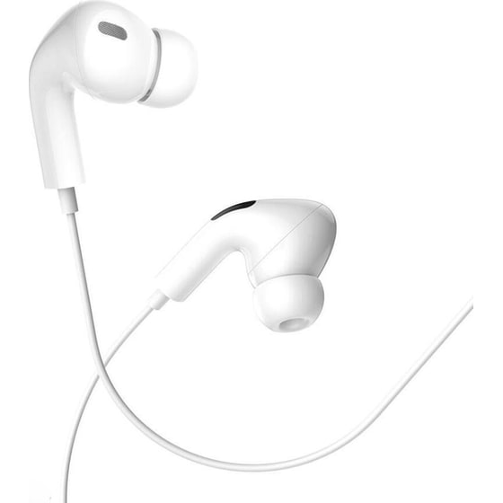 Ακουστικά Handsfree XO EP73 Original Series 3th Gen USB-C - Λευκά image 1