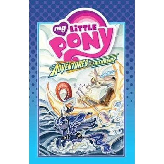 My Little Pony: Adventures in Friendship Volume 4 image 0