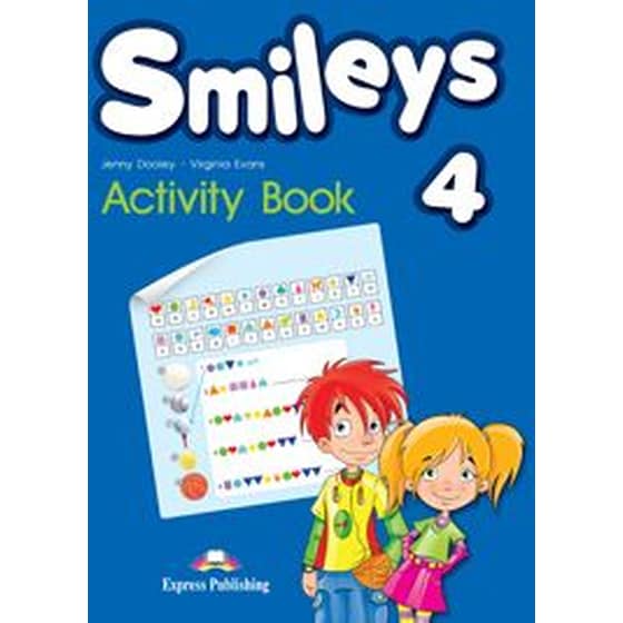 Smileys 4 Activity Book (INTERNATIONAL) image 0