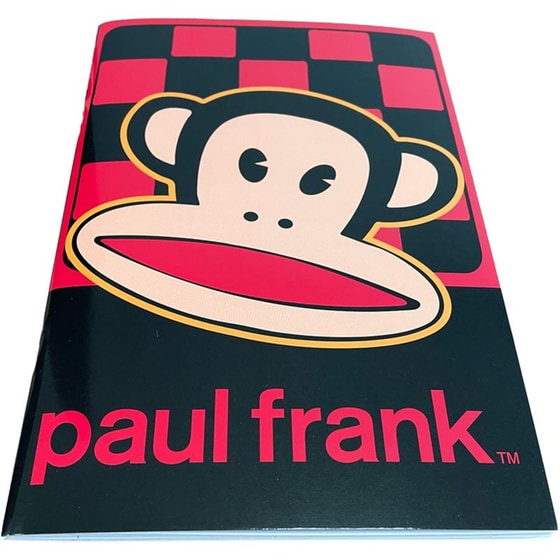 Τετράδιο Paul Frank Party-Boy 17x25cm 40 Φύλλων (1 Τεμάχιο) image 1