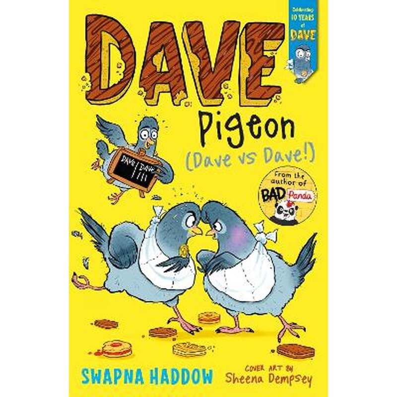 Dave Pigeon (Dave vs Dave!)