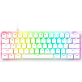 Razer Huntsman V3 Pro Mini Gaming Μηχανικό Ενσύρματο Πληκτρολόγιο με RGB φωτισμό (US) - White