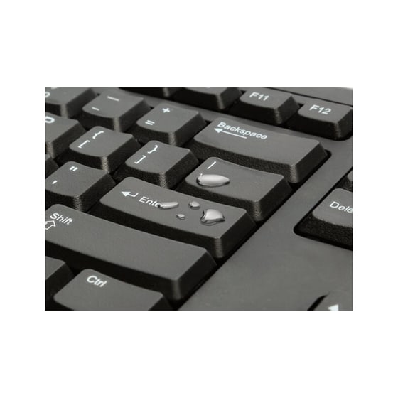 Kensington 1500109GK Ενσύρματο Πληκτρολόγιο (US & GR) image 1