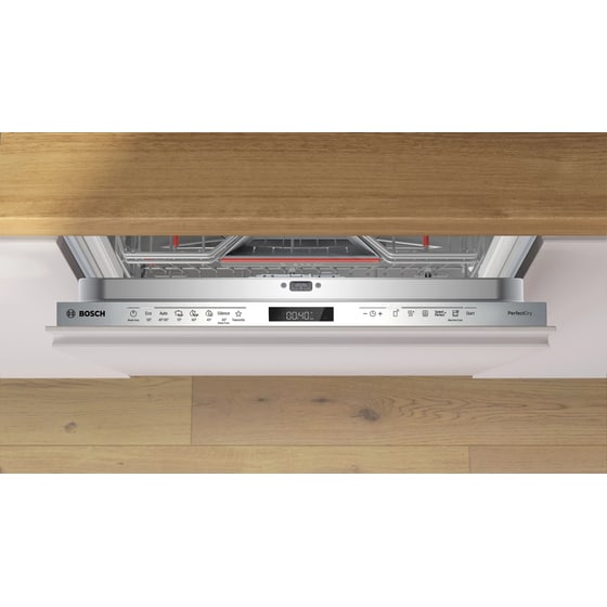 BOSCH SMH6ZCX24E για 14 Σερβίτσια Ασημί Εντοιχιζόμενο Πλυντήριο Πιάτων image 4