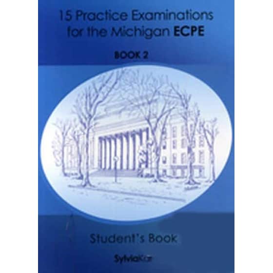 15 Practice Examinations 2 ECPE Student's Book image 0