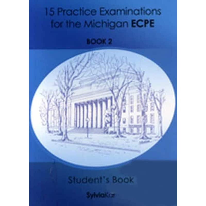 15 Practice Examinations 2 ECPE Students Book