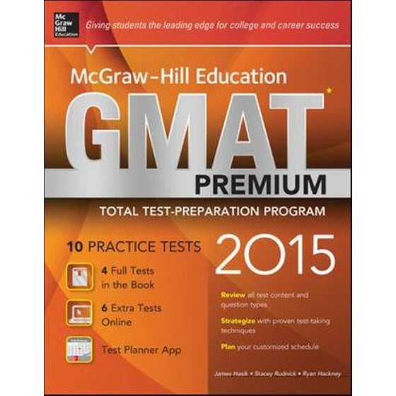 McGraw-Hill Education GMAT Premium, 2015 Edition image 0