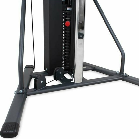BODYCRAFT Cft 44733 Πολυόργανο με Ενσωματωμένα Βάρη Μαύρο image 6
