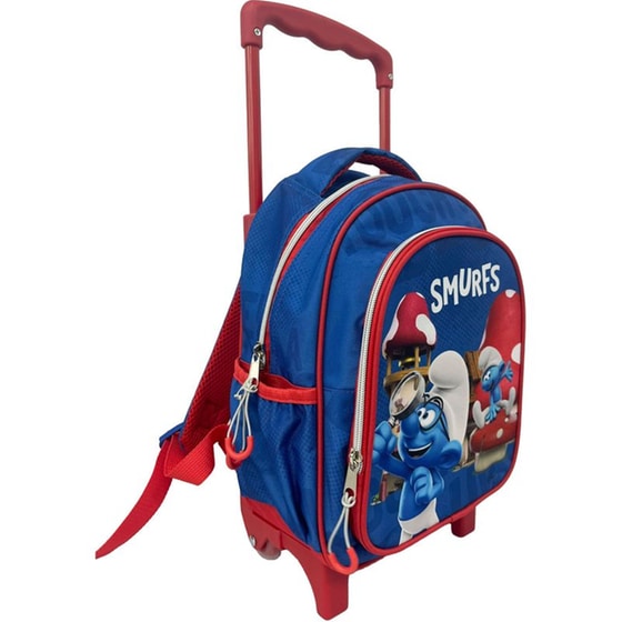 Τσάντα Τρόλεϋ Gim Smurfs image 1