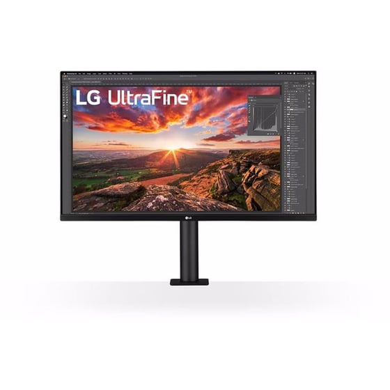 LG Ergo 32UN880P-B 32" 4Κ UHD IPS Flat 60Hz 5ms image 0