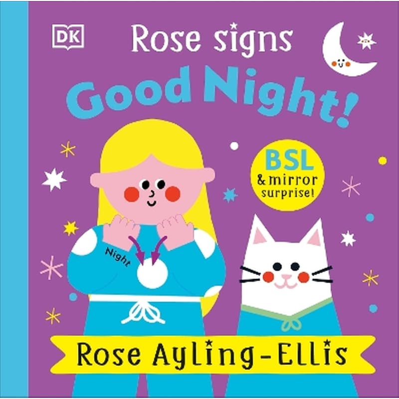 Rose Signs Good Night!