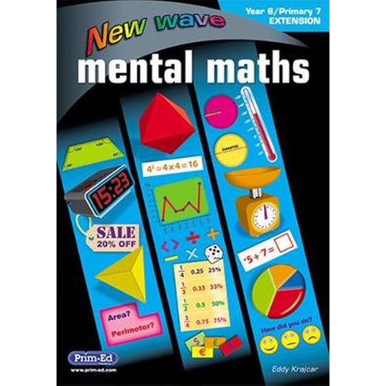 New Wave Mental Maths Year 6/Primary 7 Extension image 0