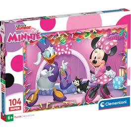 Παιδικό Παζλ Clementoni Super Color Disney Minnie (104 Κομμάτια)