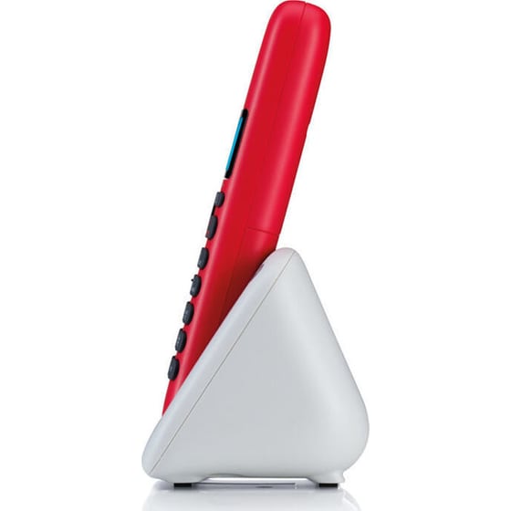 Ασύρματο Τηλέφωνο Motorola T301 - Κόκκινο image 6