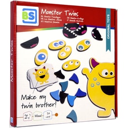Εκπαιδευτικό Παιχνίδι Bs Toys Monster Twins