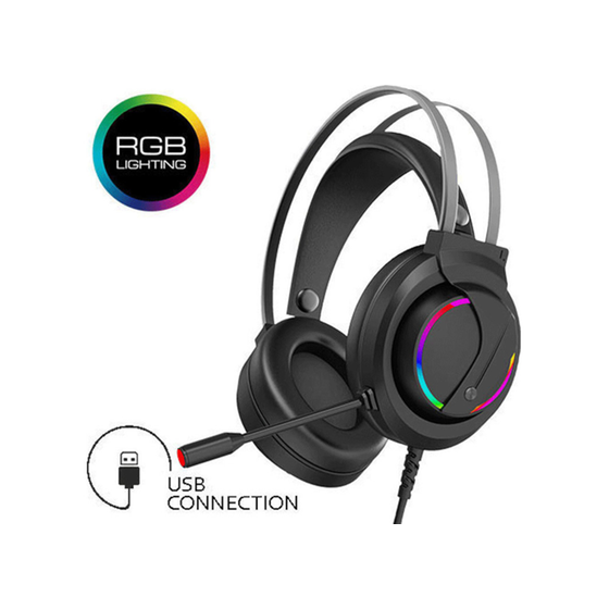 HEADSET LGP RGB 7.1 MARS GAMING image 5