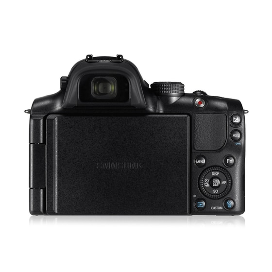 Samsung NX20 - Kit (18-55mm) - Μαύρο image 1